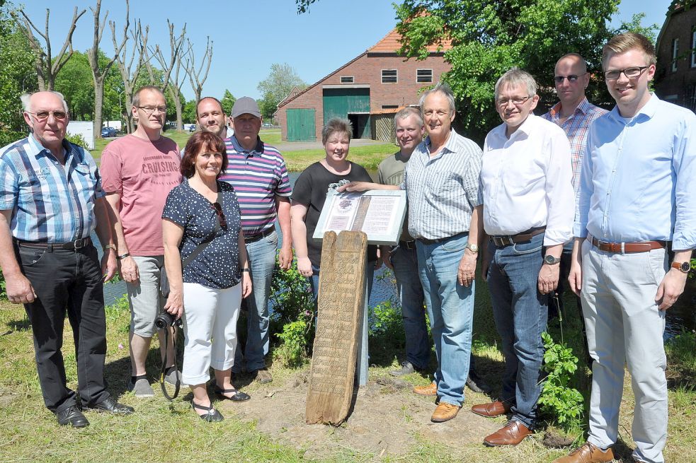 Strackholter bewahren die Geschichte OstfriesenZeitung