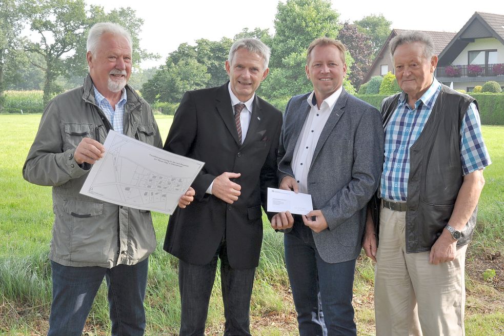 Wiesedermeer Sechs Bauplätze sollen entstehen OstfriesenZeitung