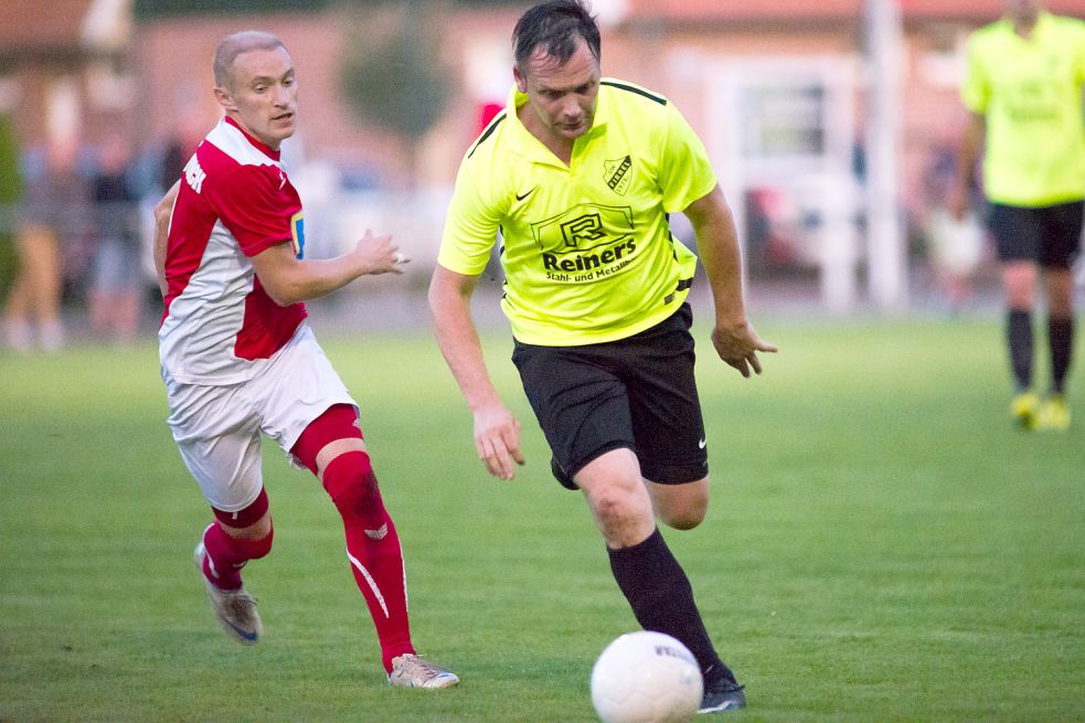 Firrel musste nach 41Führung noch bangen OstfriesenZeitung