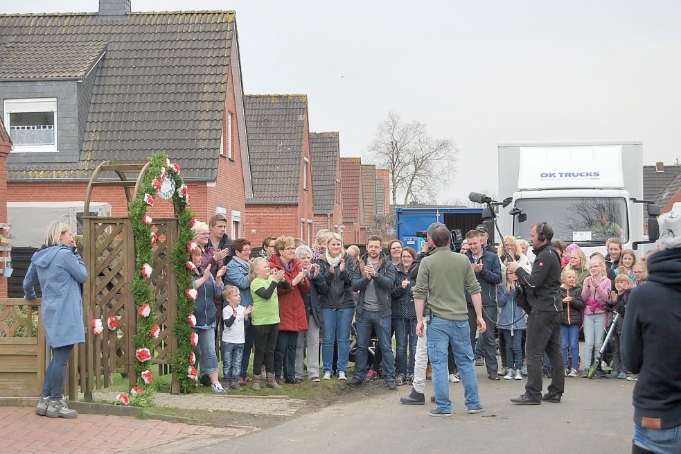 Loppersum Familie ist „Zuhause im Glück“ OstfriesenZeitung