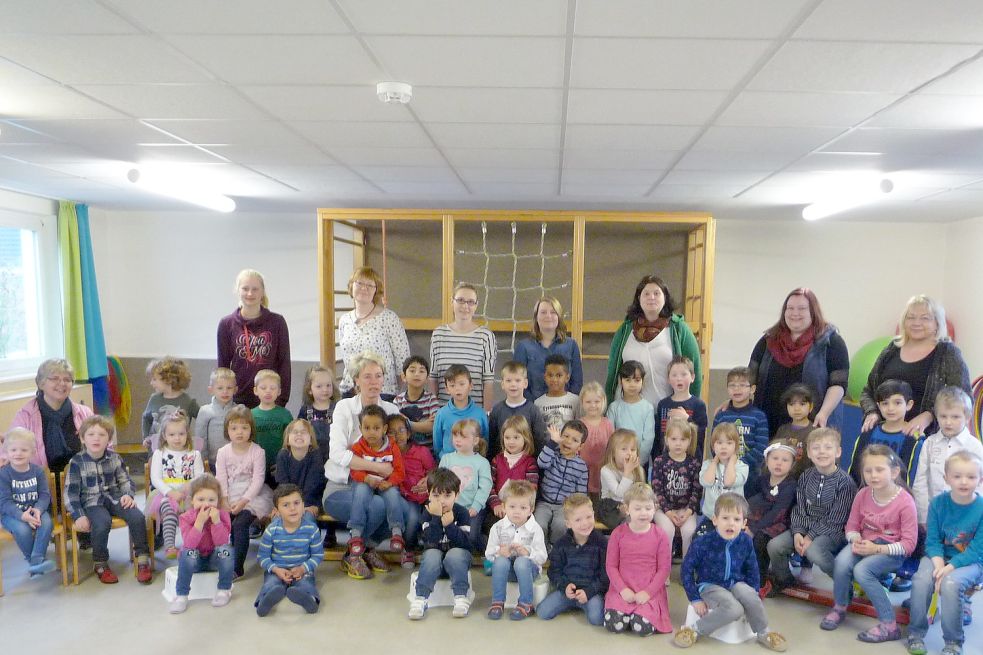  Kindergarten „Rasselbande“ wieder ausgezeichnet - Ostfriesen-Zeitung Bildidee 