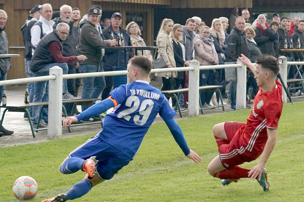 TB Twixlum freut sich über glücklichen Derbyerfolg OstfriesenZeitung