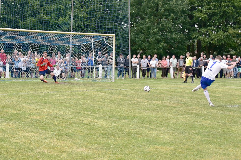 Aufstiegsheld spielte mit gebrochenem Zeh OstfriesenZeitung