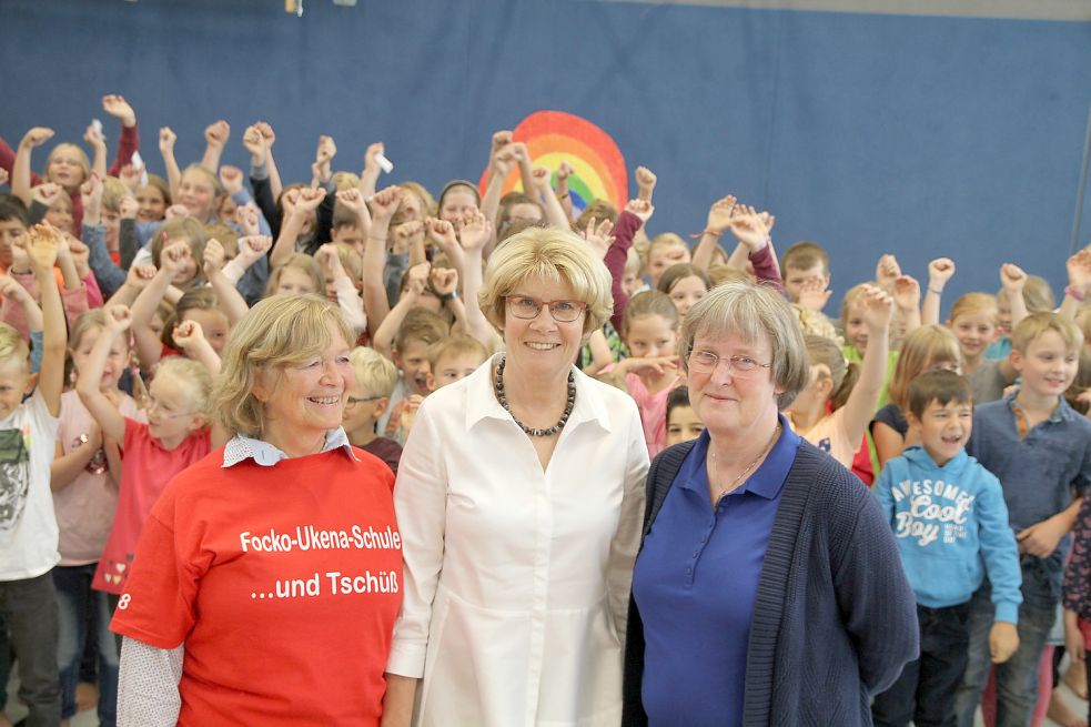 Dreifacher Abschied an der Schule Neermoor - Ostfriesen-Zeitung