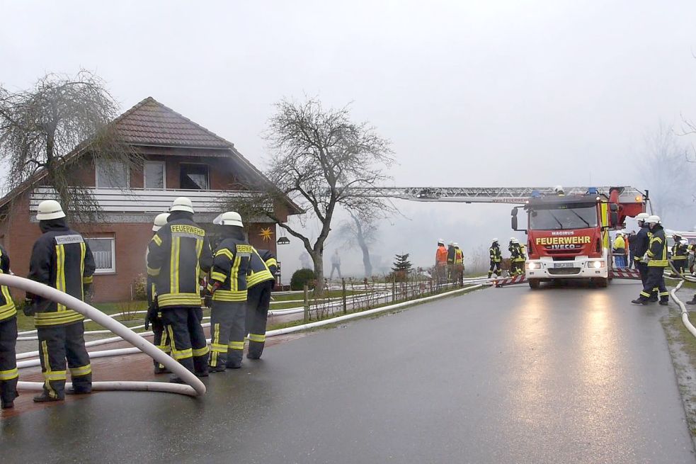 Bauernhof in ForlitzBlaukirchen jetzt Brandruine OstfriesenZeitung
