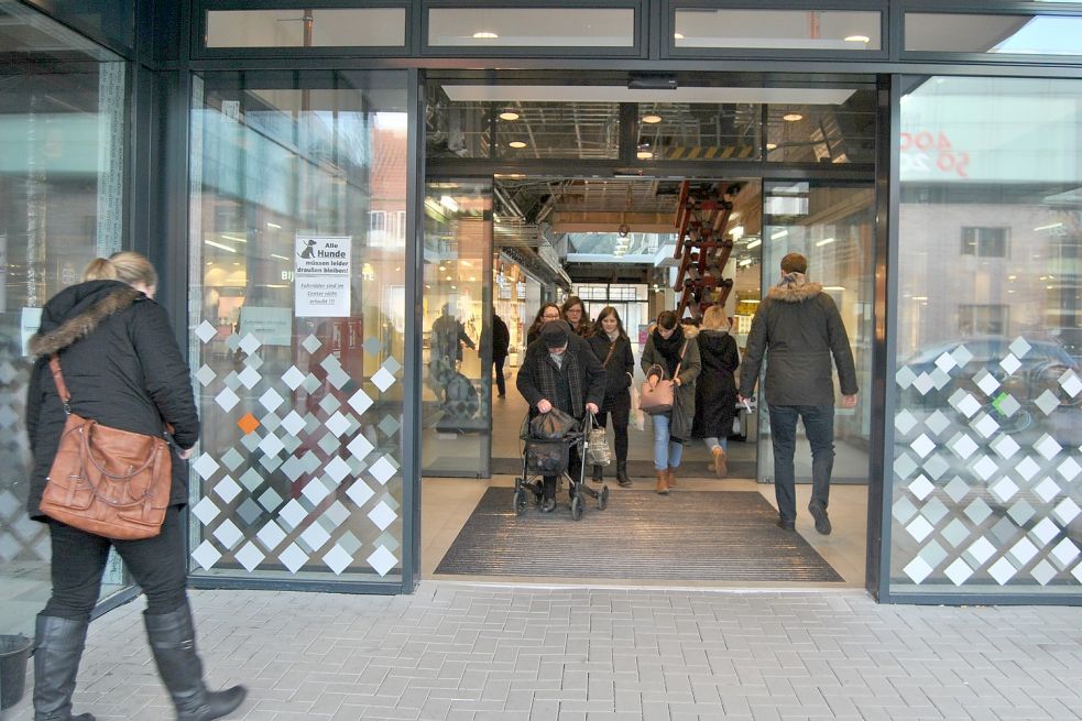 CaroCenter in Aurich im Sommer OstfriesenZeitung