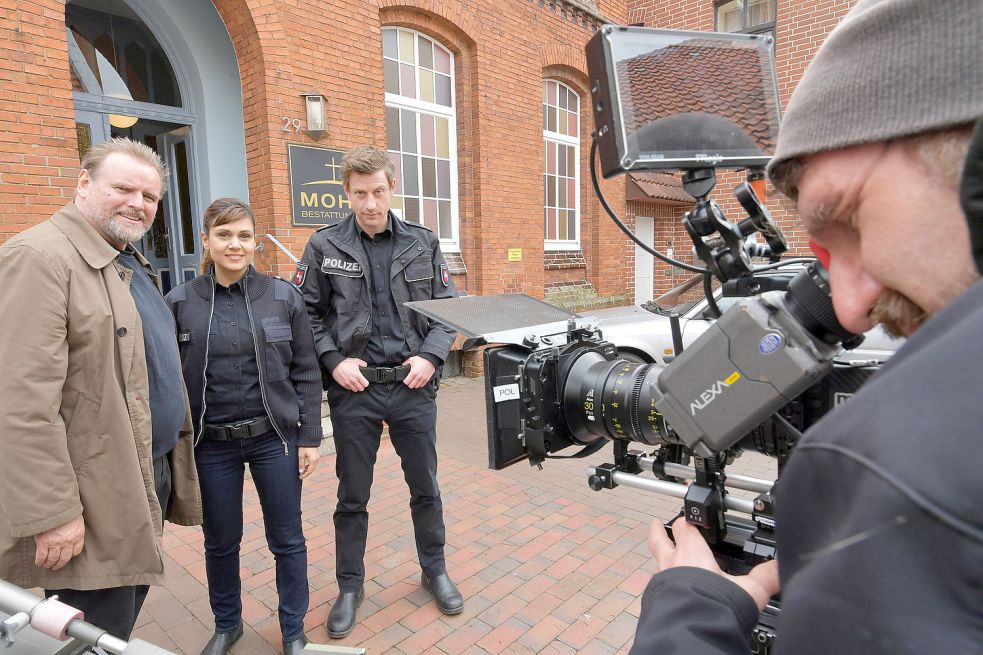 FrieslandKrimi Neue Folge läuft am Sonnabend OstfriesenZeitung