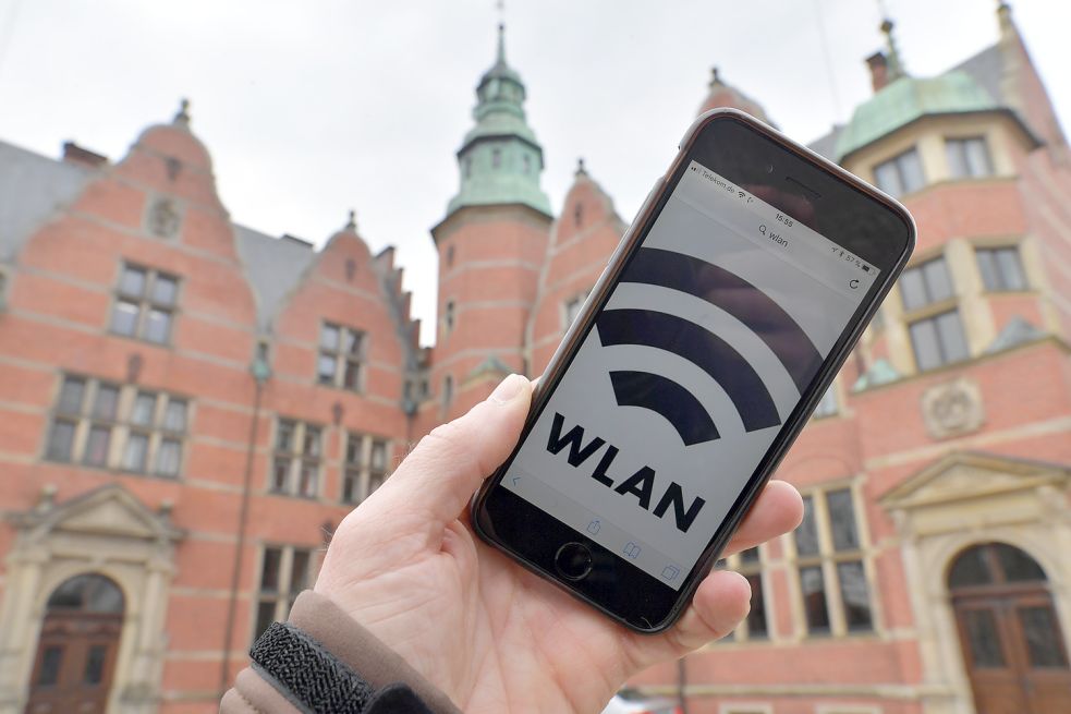 „Martin Router King“ wohnt in Aurich - Ostfriesen-Zeitung