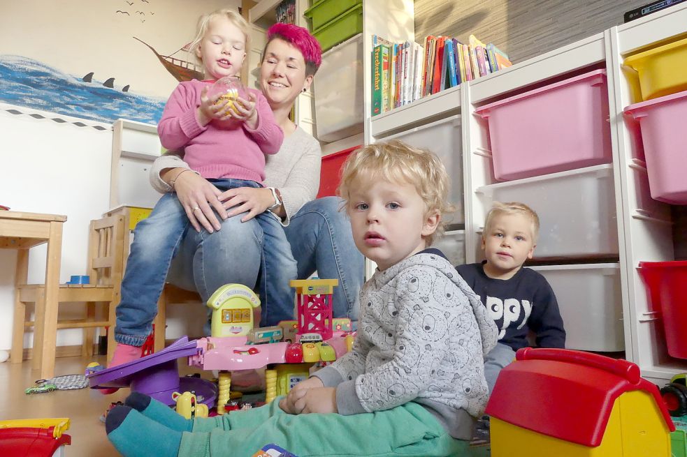 Wo fremde Kinder fast zur Familie gehören OstfriesenZeitung