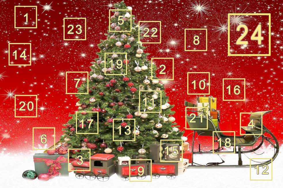 Kalender: Ostfriesen mögen es eher schlicht - Ostfriesen-Zeitung