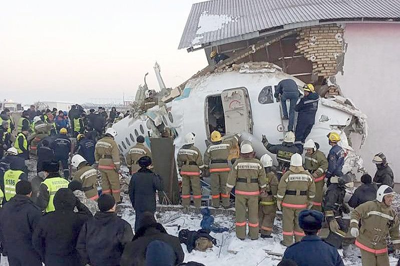 Flugzeugabsturz In Kasachstan Flugzeug 2025 Calendar Patsy Maurizia