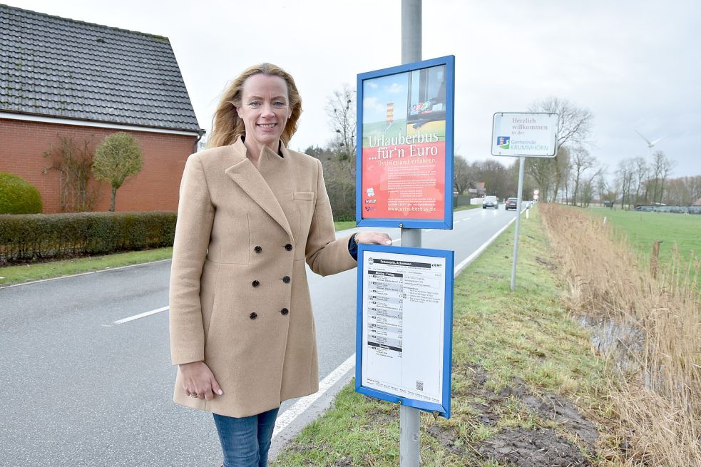 Die Grenze verläuft mitten durch den Ort OstfriesenZeitung