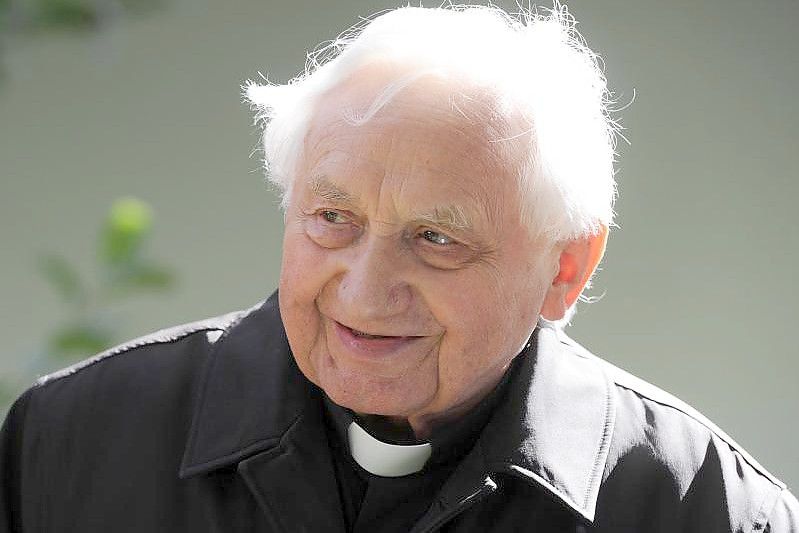 Georg Ratzinger stirbt kurz nach Besuch des Bruders - Ostfriesen-Zeitung