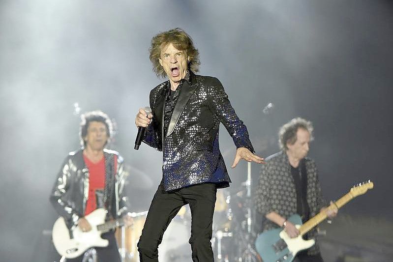 Rolling Stones an der Spitze der SingleCharts OstfriesenZeitung