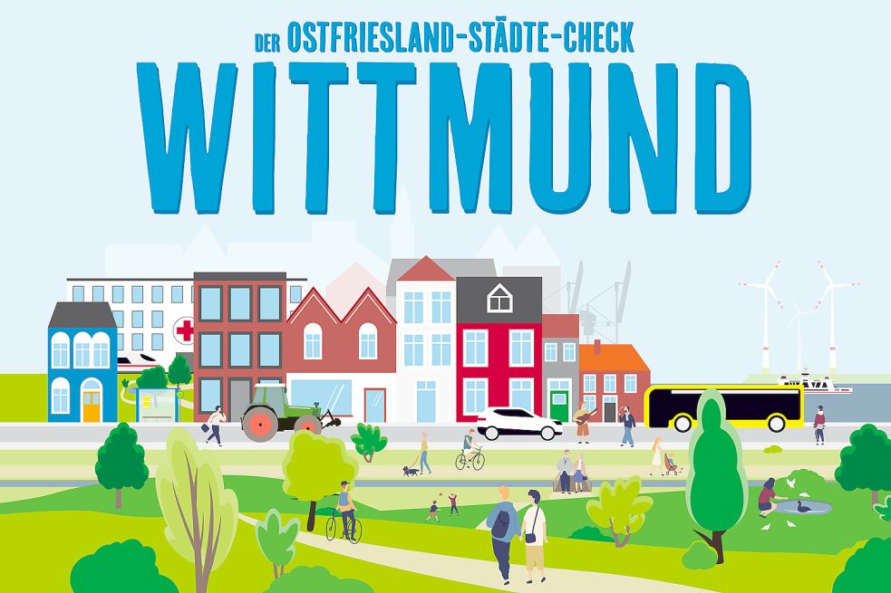 In Wittmund gibt’s saubere Straßen und verspätete Züge - Ostfriesen-Zeitung