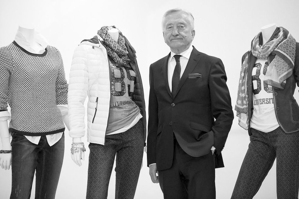 So prägte Gerhard Weber sein Unternehmen, den Tennissport und Arminia