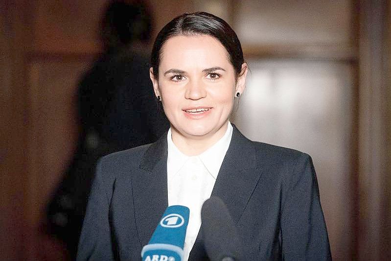 Russland schreibt Tichanowskaja zur Fahndung aus OstfriesenZeitung