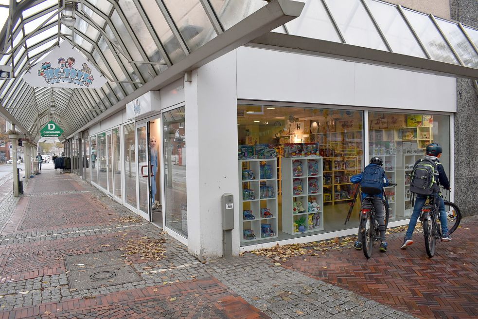 Geschäfte Emden Innenstadt