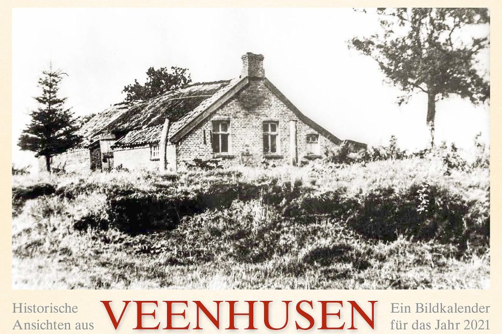 Neuer Kalender mit historischen Bildern aus Moormerland - Ostfriesen 