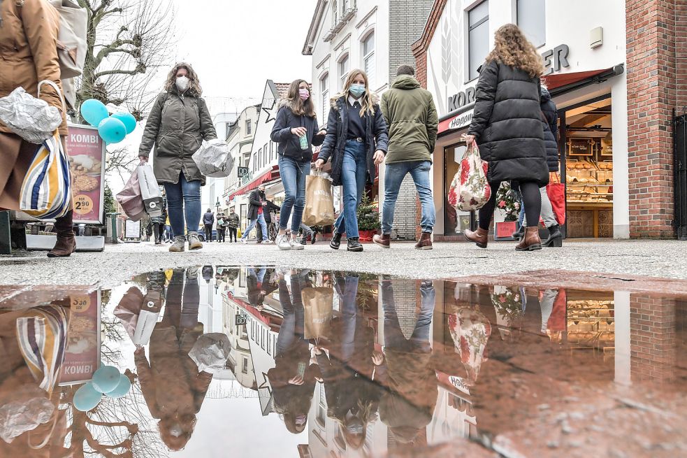 Viele Läden in Ostfriesland am Tag vor Lockdown länger offen OstfriesenZeitung Viele Läden in Ostfriesland am Tag vor Lockdown länger offen OstfriesenZeitung