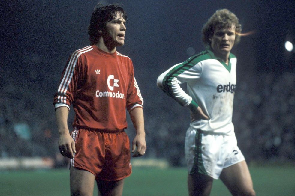 Wie die Bundesliga 1984 erstmals live ins Fernsehen kam Ostfriesen