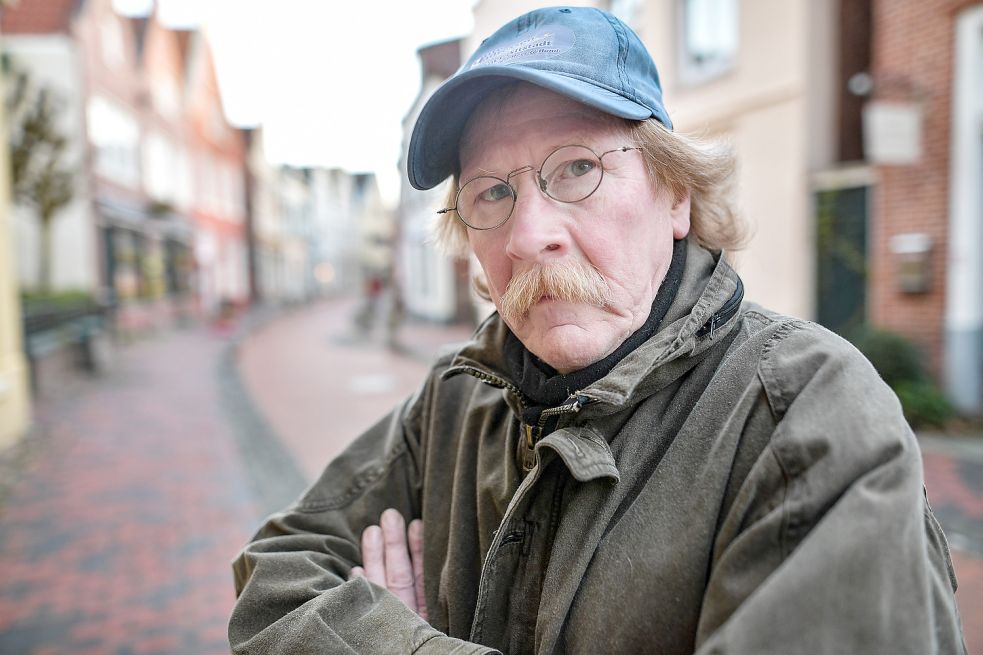 Herr Dröge hat eine Idee für die Altstadt in Leer OstfriesenZeitung