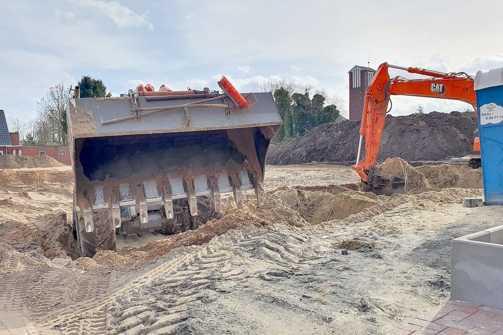 Baustart für neuen Dreigruppen-Kindergarten in Bunde - Ostfriesen-Zeitung